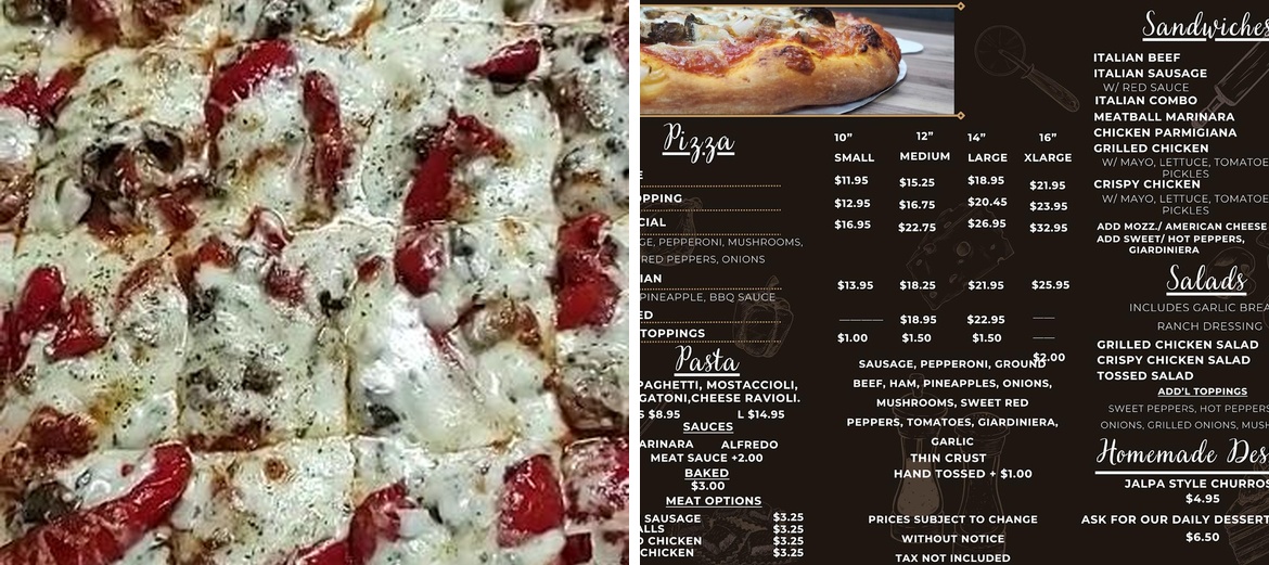 Route 66 Pizza